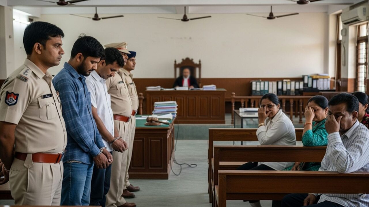 Dehradun Murder Case: सुपारी लेकर की गई हत्या, कोर्ट का बड़ा फैसला – तीन को फांसी