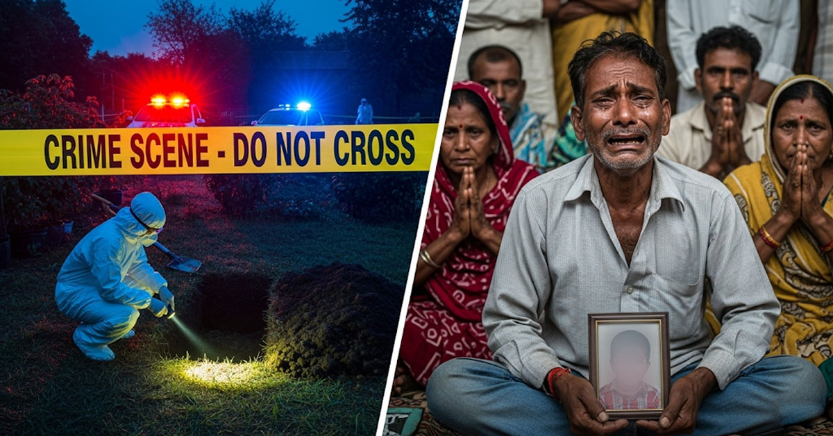 Haldwani : हल्द्वानी में दिल दहला देने वाली हत्या, 10 वर्षीय बच्चे को मारकर जमीन में गाड़ा