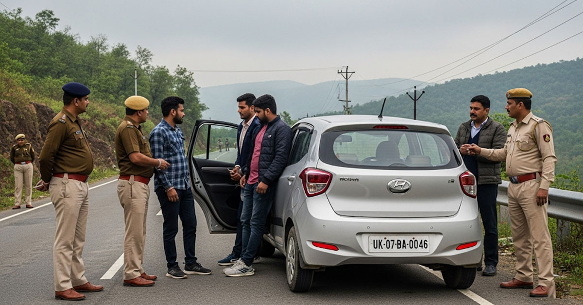 Dehradun Crime News : रानीपोखरी में खूनखराबा! पत्नी-बेटे को कार से कुचलने की कोशिश, तीन गिरफ्तार