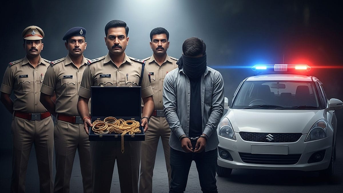 Dehradun News : रात को हाथ में पेट्रोल का डिब्बा लेकर घूमता था अपराधी, SSP की चाल से पकड़ा गया 15 लाख का चोर