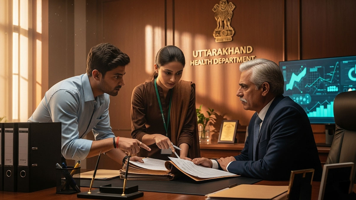 Uttarakhand : उत्तराखंड स्वास्थ्य विभाग में आर.टी.आई. का धमाका! कितने डॉक्टर काम पर, होगा बड़ा खुलासा